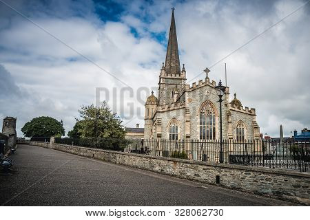 A Photo From A Church In The Place Derry In Ireland.