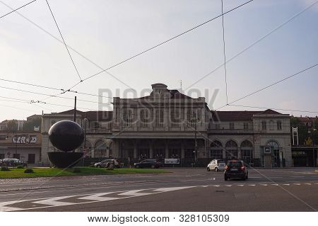 Old Station In Turin