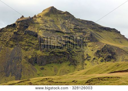 Alpine landscape in Skaftafell National Park Iceland, Europe