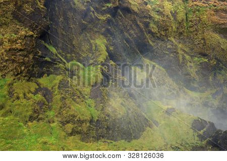 Alpine landscape in Skaftafell National Park Iceland, Europe
