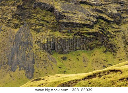 Alpine landscape in Skaftafell National Park Iceland, Europe