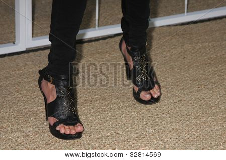 LOS ANGELES - 5 Ağustos: Kat Gladstones TCA Yaz 2011 FOX partide 5 Ağustos gelen Deeley