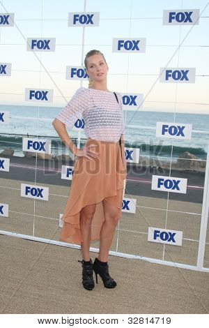Лос-Анджелес - 5 августа: Хизер Моррис, прибывающие на вечеринке FOX TCA лето 2011 в Gladstones августа