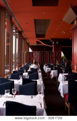 Restaurante en Resort
