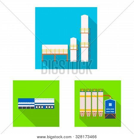 Isolated Object Of Architecture And Technology Sign. Set Of Architecture And Building Stock Symbol F