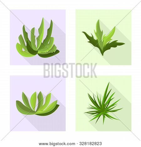 Vector Design Of Landscaping And Summer Symbol. Set Of Landscaping And Environment Stock Vector Illu
