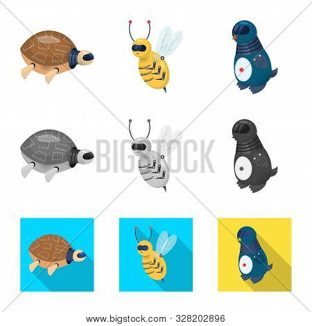Vector Design Of Toy And Science Icon. Collection Of Toy And Toy Vector Icon For Stock.