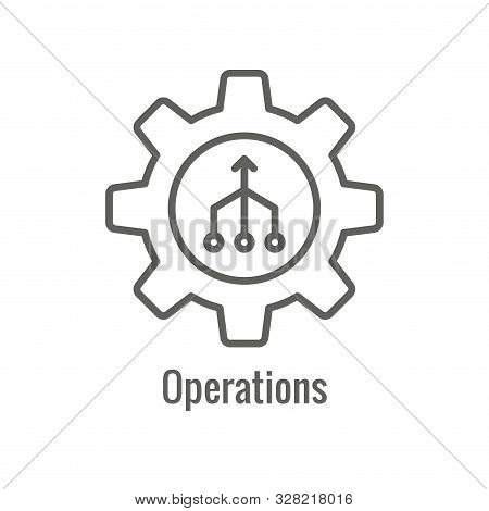 Workflow Efficiency Icon Shows An Aspect Of Efficiency In Workflow