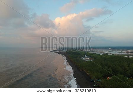 Waiting For Sunrise At Cemara Beach Banyuwangi