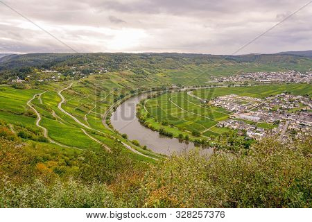 Leiwen Small  Village On The Moselle Germany
