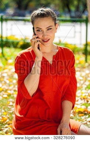 Body language and emotions concept. Young beautiful satisfied woman beggs God to help her, keeps fingers crossed, wishes good luck