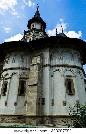 The Putna Monastery Is A Orthodox Monastery, One Of The Most Important Cultural, Religious And Artis