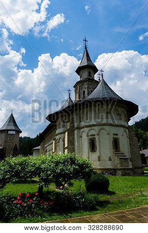 The Putna Monastery Is A Orthodox Monastery, One Of The Most Important Cultural, Religious And Artis