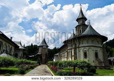 The Putna Monastery Is A Orthodox Monastery, One Of The Most Important Cultural, Religious And Artis