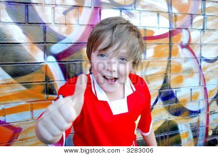 Menino de escola