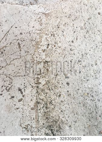 Concrete Gray Wall. Grunge Background. Copy Space.