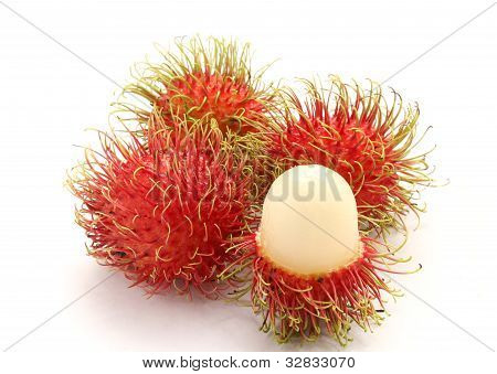 Świeże Rambutan