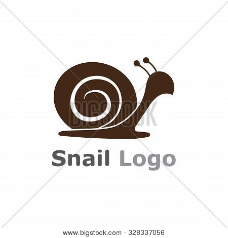 Snail Logo Template Vector Icon Illustration