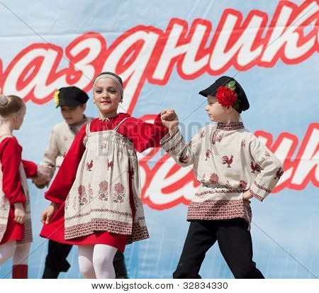 Ensemble af National Dance Rusland
