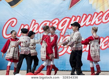 Ensemble af National Dance Rusland