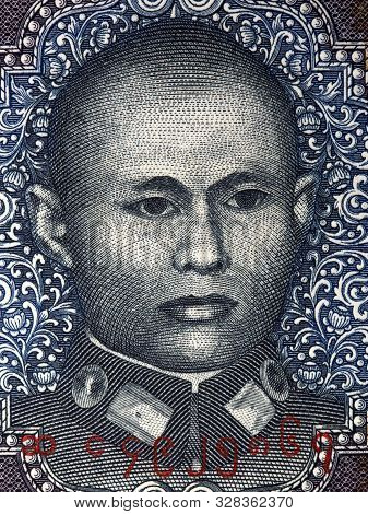 Aung San A Portrait From Burmese Money