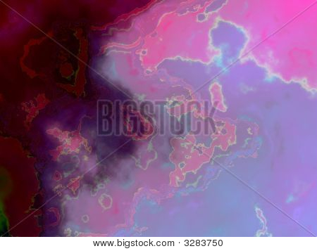 Alien Planet Surface