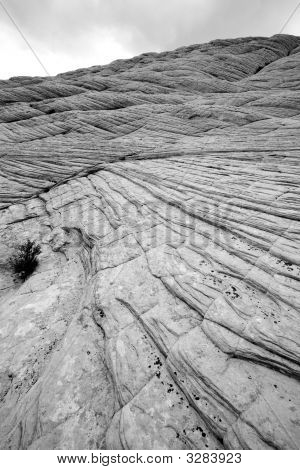Guardando le arenarie In Snow Canyon - Utah