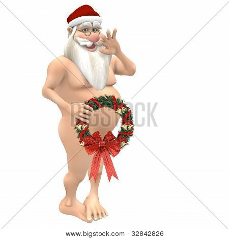Santa krans Coverup