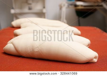 Bread Dough Before It Starts To Ferment