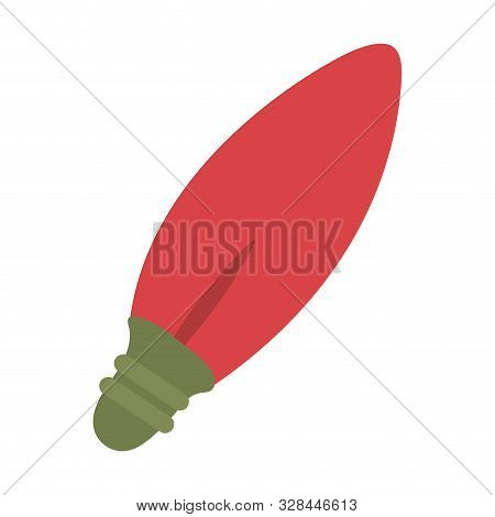 Merry Christmas Bulb Light Decoration Vector Illustration Design