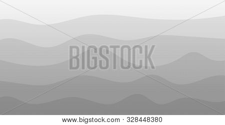 Abstract White Background Wave Gradations, Modern Texture Background, Color Gradations Elegant Backg
