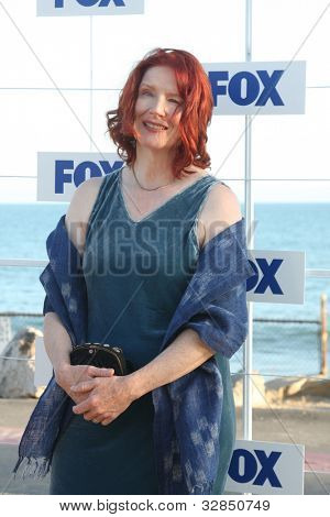 LOS ANGELES - 5 août: Frances Conroy arrivant à Gladstones, le groupe FOX TCA Summer 2011 sur Augu