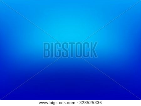 Blue Background Abstract Blurred Color Space For Text Design