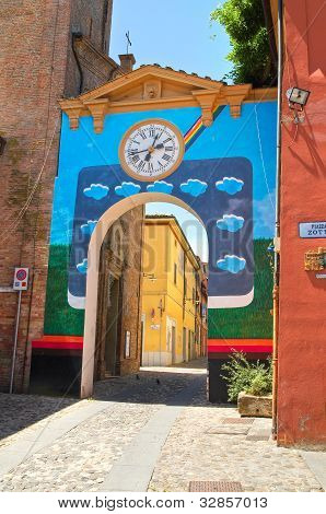 ปราบ Dozza Emilia-Romagna อิตาลี
