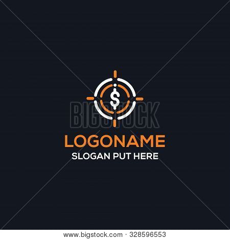Creative & Modern Shopping Hunter Logo Design Template For  Business/company Purpose Ready To Use