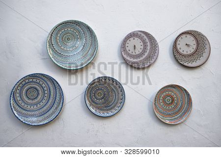Vietri Sul Mare, Italy - 12 October 2019 Ceramic Shop In Vietri Sul Mare On Amalfi Coast, Italy To M