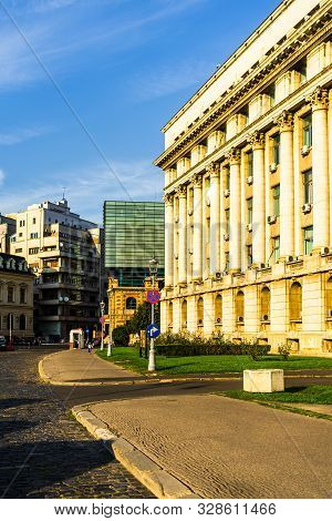 The Ministry Of Internal Affairs, The Building From Which Nicolae Ceausescu Tried To Make His Last S