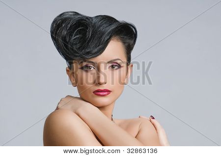 Coiffure Quiff