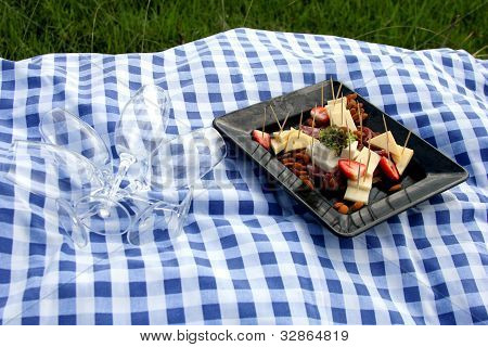 Listo para picnic