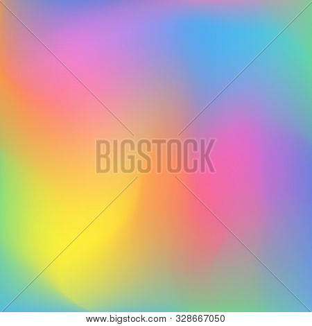 Bright Gradient Backdround. Vector For Your Design
