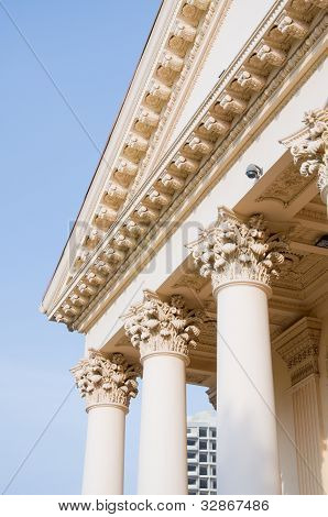 Den historiska byggnaden