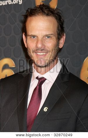LOS ANGELES - MAY 10:  Peter Berg arrives at the Launch of Got Your 6  at SAG / AFTRA Headquarters on May 10, 2012 in Los Angeles, CA