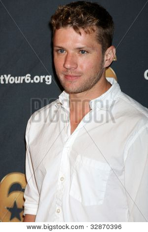 LOS ANGELES - MAY 10:  Ryan Phillippe arrives at the Launch of Got Your 6  at SAG / AFTRA Headquarters on May 10, 2012 in Los Angeles, CA
