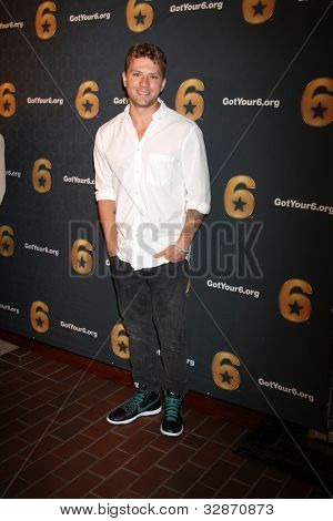LOS ANGELES - MAY 10:  Ryan Phillippe arrives at the Launch of Got Your 6  at SAG / AFTRA Headquarters on May 10, 2012 in Los Angeles, CA