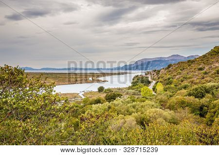 Channel Of Vivari - Butrint National Park, Vlore, Albania, Europe