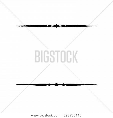 Retro Photo Frame Vector Design, Torn Paper Is A Picture Frame Isolated Of Transparency. Stock Vecto