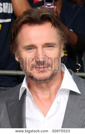 Los Angeles Mai 10: Liam Neeson kommt bei der la-Premiere von 