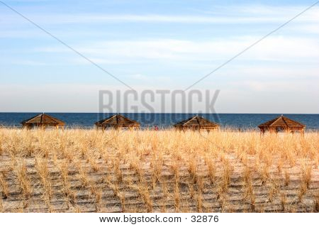Oceano de Cabanas, dunas de areia, praia
