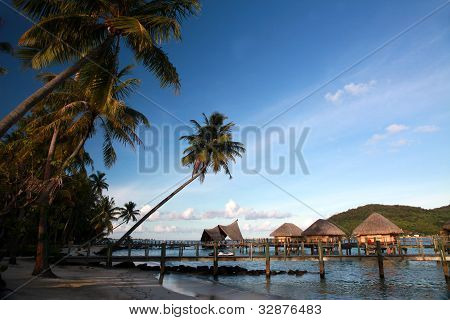 Bora Bora, Fransk Polynesien