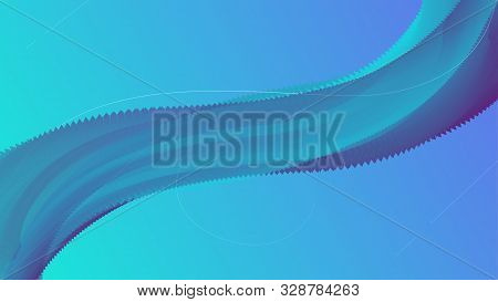 Dynamic Fluid Abstract Background. Colorful Gradient. Background Design Template. For Landing Page, 
